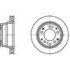 ATE Brake Products 424190 Disc Brake Rotor Set ATE Original Rear Disc Brake Rotor 424190 for Porsche