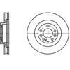 ATE Brake Products 424218 Disc Brake Rotor Set ATE Original Front Disc Brake Rotor 424218 for Mazda