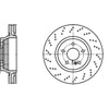 424226 by ATE BRAKE PRODUCTS - ATE Original Rear Disc Brake Rotor 424226 for Mercedes Benz