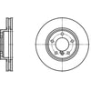 ATE Brake Products 424240 Disc Brake Rotor Set ATE Original Front Disc Brake Rotor 424240 for Mini