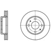 ATE Brake Products 424706 Disc Brake Rotor Set ATE Original Front Disc Brake Rotor 424706 for Hyundai