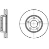 ATE Brake Products 424735 Disc Brake Rotor Set ATE Original Front Disc Brake Rotor 424735 for Mazda