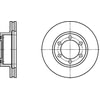 ATE Brake Products 425135 Disc Brake Rotor Set ATE Original Front Disc Brake Rotor 425135 for Toyota