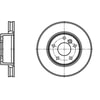 ATE Brake Products 425164 Disc Brake Rotor ATE Original Front Disc Brake Rotor 425164 for Land Rover