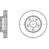 ATE Brake Products 425165 Disc Brake Rotor Set ATE Original Front Disc Brake Rotor 425165 for Mazda