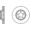 ATE Brake Products 425170 Disc Brake Rotor ATE Original Front Disc Brake Rotor 425170 for Mazda