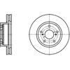 ATE Brake Products 425178 Disc Brake Rotor Set ATE Original Front Disc Brake Rotor 425178 for Lexus, Scion, Toyota