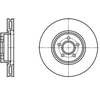 ATE Brake Products 425197 Disc Brake Rotor ATE Original Front Disc Brake Rotor 425197 for Volvo