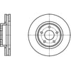 426170 by ATE BRAKE PRODUCTS - ATE Original Front  Disc Brake Rotor 426170 for Chrysler, Mitsubishi Vehicles