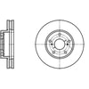 ATE Brake Products 428115 Disc Brake Rotor Set ATE Original Front Disc Brake Rotor 428115 for Lexus, Toyota