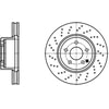 ATE Brake Products 428163 Disc Brake Rotor ATE Original Front Disc Brake Rotor 428163 for Mercedes Benz