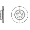 ATE Brake Products 428190 Disc Brake Rotor Set ATE Original Front Disc Brake Rotor 428190 for Lexus, Toyota