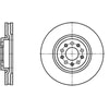 ATE Brake Products 428191 Disc Brake Rotor ATE Original Front Disc Brake Rotor 428191 for Chrysler, Jeep