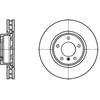 ATE Brake Products 428198 Disc Brake Rotor ATE Original Front Left Disc Brake Rotor 428198 for BMW
