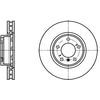 ATE Brake Products 428199 Disc Brake Rotor ATE Original Front Right Disc Brake Rotor 428199 for BMW