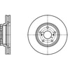 ATE Brake Products 428212 Disc Brake Rotor ATE Original Front Disc Brake Rotor 428212 for Lexus, Toyota