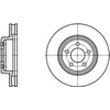 ATE Brake Products 428266 Disc Brake Rotor ATE Original Front Disc Brake Rotor 428266 for Chrysler, Dodge