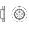 ATE Brake Products 428270 Disc Brake Rotor Set ATE Original Front Disc Brake Rotor 428270 for Dodge, Jeep