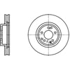 ATE Brake Products 430122 Disc Brake Rotor ATE Original Front Right Disc Brake Rotor 430122 for Mercedes Benz