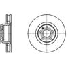ATE Brake Products 430175 Disc Brake Rotor ATE Original Front Disc Brake Rotor 430175 for Audi