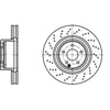 ATE Brake Products 430180 Disc Brake Rotor ATE Original Front Disc Brake Rotor 430180 for Mercedes Benz
