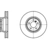 ATE Brake Products 430184 Disc Brake Rotor ATE Original Front Disc Brake Rotor 430184 for Land Rover