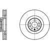 ATE Brake Products 430189 Disc Brake Rotor ATE Original Front Disc Brake Rotor 430189 for Saab