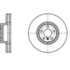 ATE Brake Products 430199 Disc Brake Rotor ATE Original Front Disc Brake Rotor 430199 for BMW