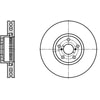 ATE Brake Products 430202 Disc Brake Rotor ATE Original Front Right Disc Brake Rotor 430202 for Lexus
