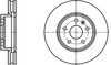 ATE Brake Products 430209 Disc Brake Rotor ATE Original Front Disc Brake Rotor 430209 for Buick, Chevrolet, GMC, Saab