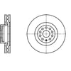 ATE Brake Products 430225 Disc Brake Rotor ATE Original Front Disc Brake Rotor 430225 for Audi, Volkswagen