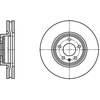 430235 by ATE BRAKE PRODUCTS - ATE Original Front Disc Brake Rotor 430235 for Audi