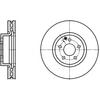 ATE Brake Products 432101 Disc Brake Rotor ATE Original Front Disc Brake Rotor 432101 for Mercedes Benz