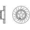 ATE Brake Products 432115 Disc Brake Rotor ATE Original Front Disc Brake Rotor 432115 for Mercedes Benz