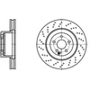 ATE Brake Products 432138 Disc Brake Rotor ATE Original Front Disc Brake Rotor 432138 for Mercedes Benz