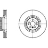 ATE Brake Products 432167 Disc Brake Rotor ATE Original Front Disc Brake Rotor 432167 for Mercedes Benz