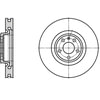 434110 by ATE BRAKE PRODUCTS - ATE Original Front Disc Brake Rotor 434110 for Audi