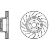 ATE Brake Products 436102 Disc Brake Rotor ATE Original Front Disc Brake Rotor 436102 for Mercedes Benz