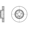 ATE Brake Products 436109 Disc Brake Rotor ATE Original Front Disc Brake Rotor 436109 for BMW