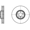 ATE Brake Products 436112 Disc Brake Rotor ATE Original Front Right Disc Brake Rotor 436112 for BMW
