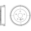 ATE Brake Products 480304 Brake Drum Set ATE Original Rear Drum Brake 480304 for Toyota
