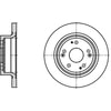 ATE Brake Products 409169 Disc Brake Rotor Set ATE Original Rear Disc Brake Rotor 409169 for Acura, Honda