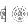 410142 by ATE BRAKE PRODUCTS - ATE Original Front  Disc Brake Rotor 410142 for Volkswagen
