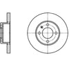 410151 by ATE BRAKE PRODUCTS - ATE Original Rear Disc Brake Rotor 410151 for Volkswagen