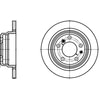 ATE Brake Products 410176 Disc Brake Rotor Set ATE Original Rear Disc Brake Rotor 410176 for BMW