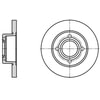 ATE Brake Products 410207 Disc Brake Rotor Set ATE Original Rear Disc Brake Rotor 410207 for Audi