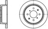 ATE Brake Products 410212 Disc Brake Rotor Set ATE Original Rear Disc Brake Rotor 410212 for Acura, Honda