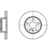 ATE Brake Products 410250 Disc Brake Rotor Set ATE Original Rear Disc Brake Rotor 410250 for Saturn