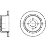 ATE Brake Products 410263 Disc Brake Rotor Set ATE Original Rear Disc Brake Rotor 410263 for BMW