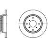 ATE Brake Products 410267 Disc Brake Rotor Set ATE Original Rear Disc Brake Rotor 410267 for Acura, Honda